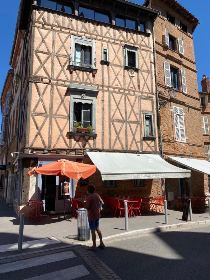 圖盧茲Meuble Tourisme Carmes 2 Etoiles, Entree Autonome,Wifi, Climatise, Petit Parking Prive公寓 外观 照片