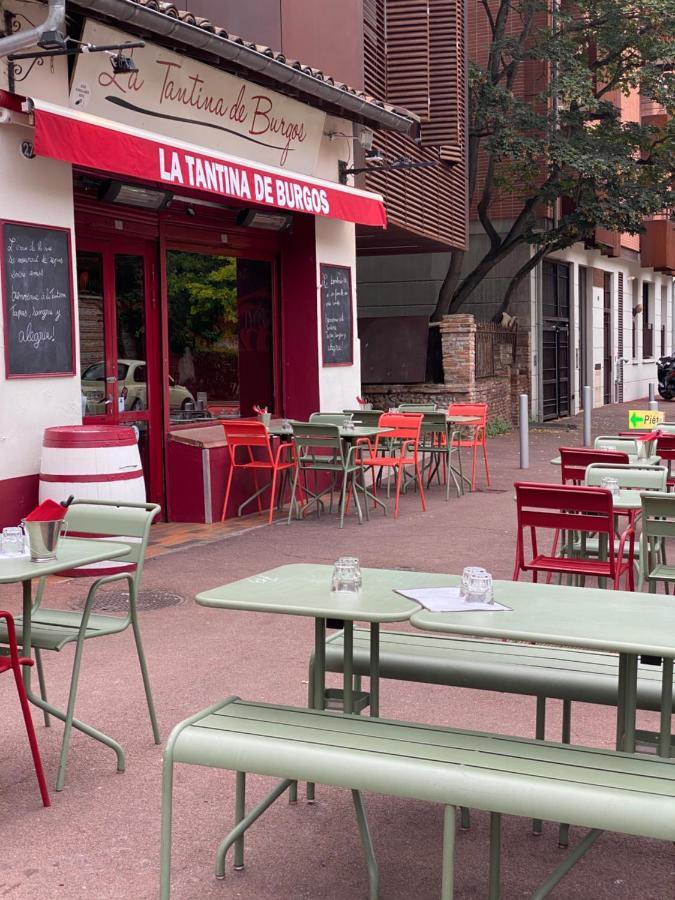 圖盧茲Meuble Tourisme Carmes 2 Etoiles, Entree Autonome,Wifi, Climatise, Petit Parking Prive公寓 外观 照片