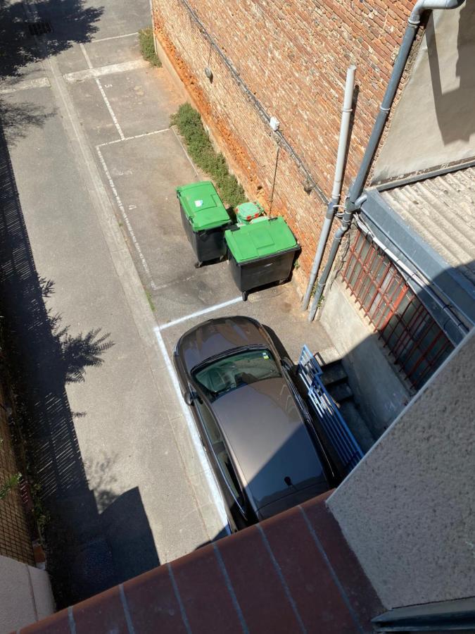 圖盧茲Meuble Tourisme Carmes 2 Etoiles, Entree Autonome,Wifi, Climatise, Petit Parking Prive公寓 外观 照片