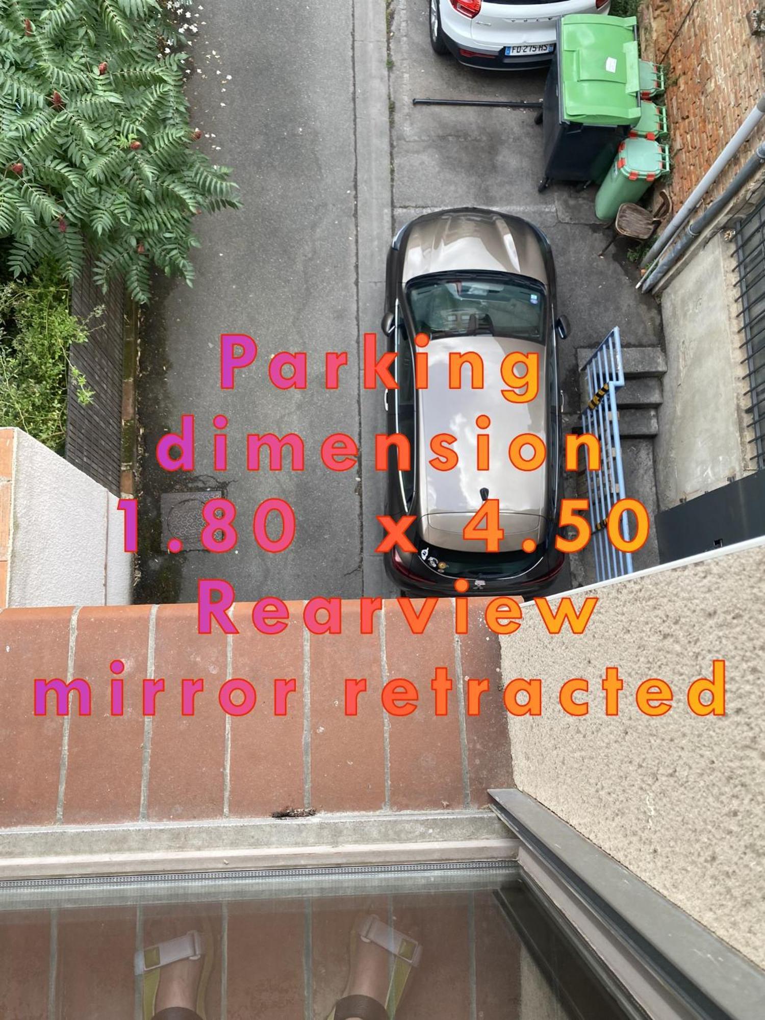 圖盧茲Meuble Tourisme Carmes 2 Etoiles, Entree Autonome,Wifi, Climatise, Petit Parking Prive公寓 外观 照片