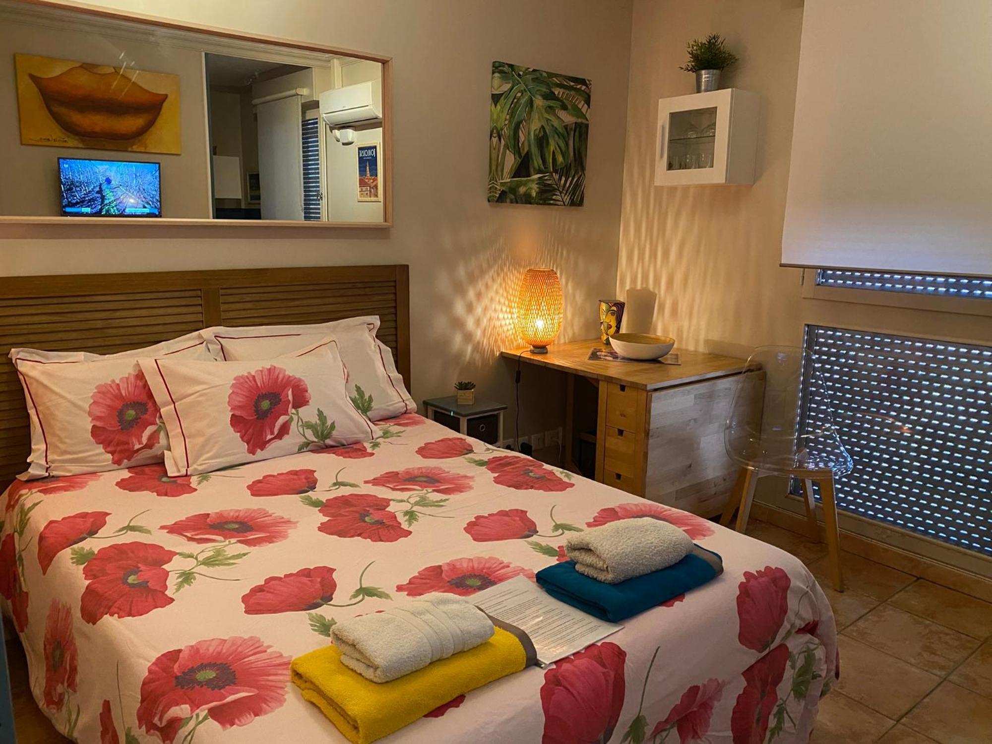 圖盧茲Meuble Tourisme Carmes 2 Etoiles, Entree Autonome,Wifi, Climatise, Petit Parking Prive公寓 外观 照片