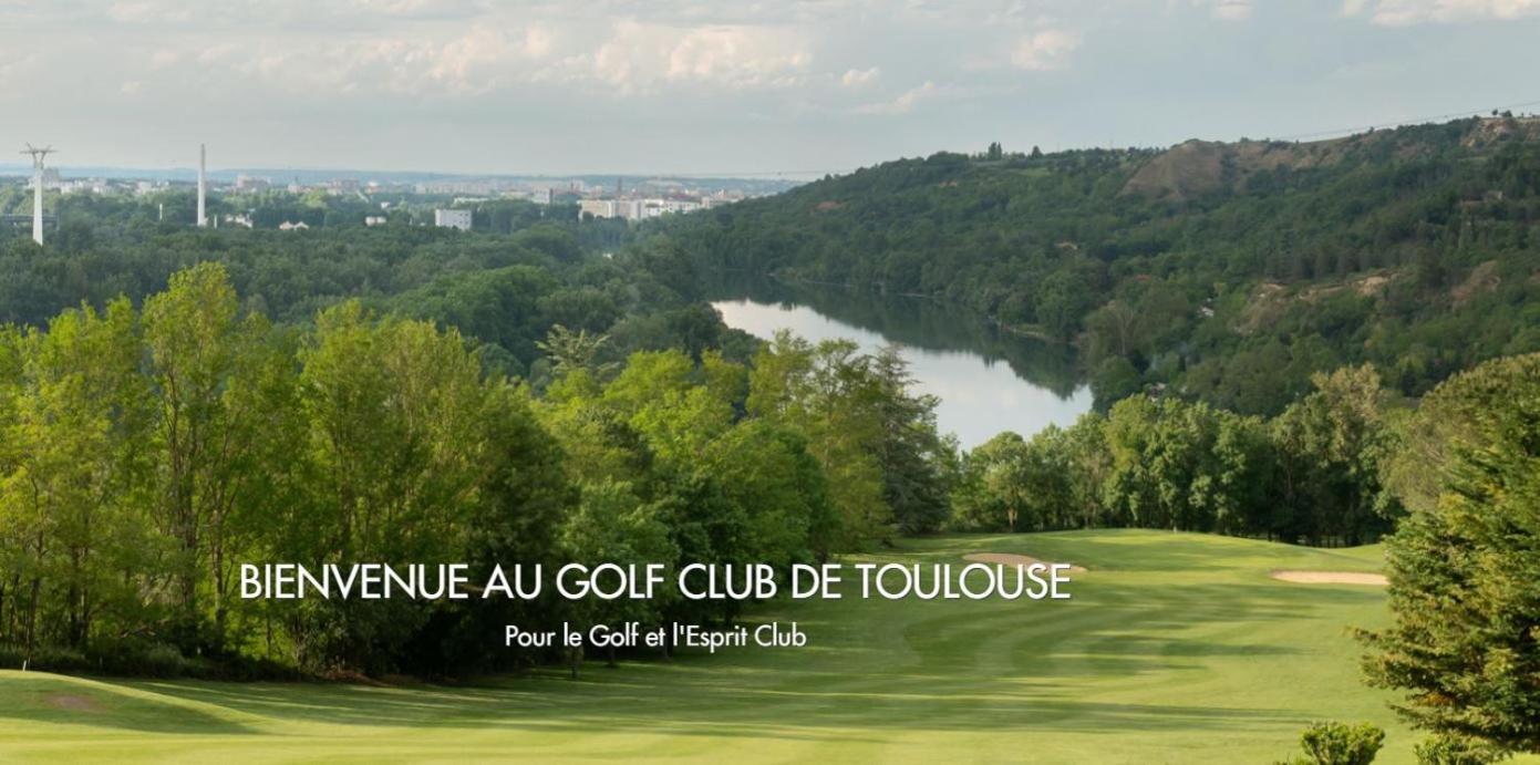 圖盧茲Meuble Tourisme Carmes 2 Etoiles, Entree Autonome,Wifi, Climatise, Petit Parking Prive公寓 外观 照片