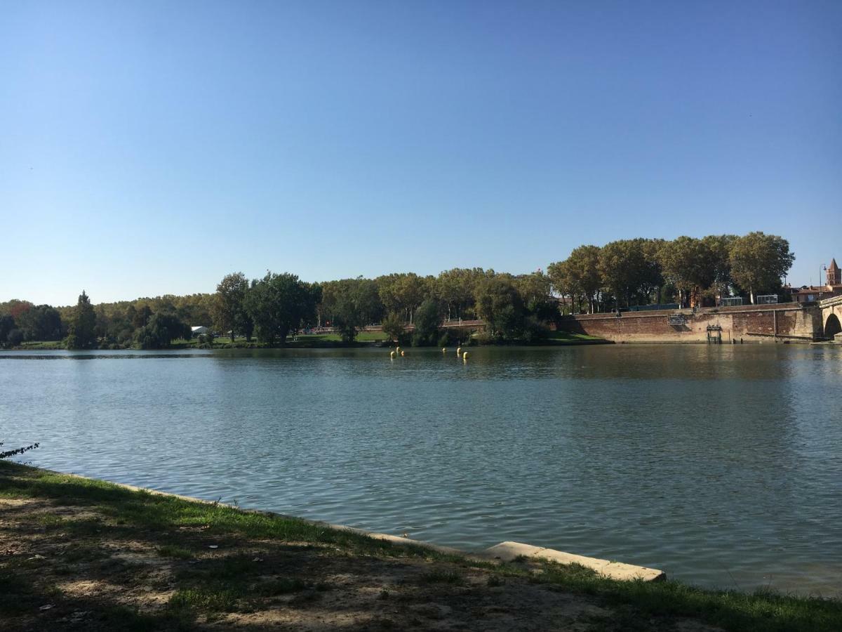 圖盧茲Meuble Tourisme Carmes 2 Etoiles, Entree Autonome,Wifi, Climatise, Petit Parking Prive公寓 外观 照片