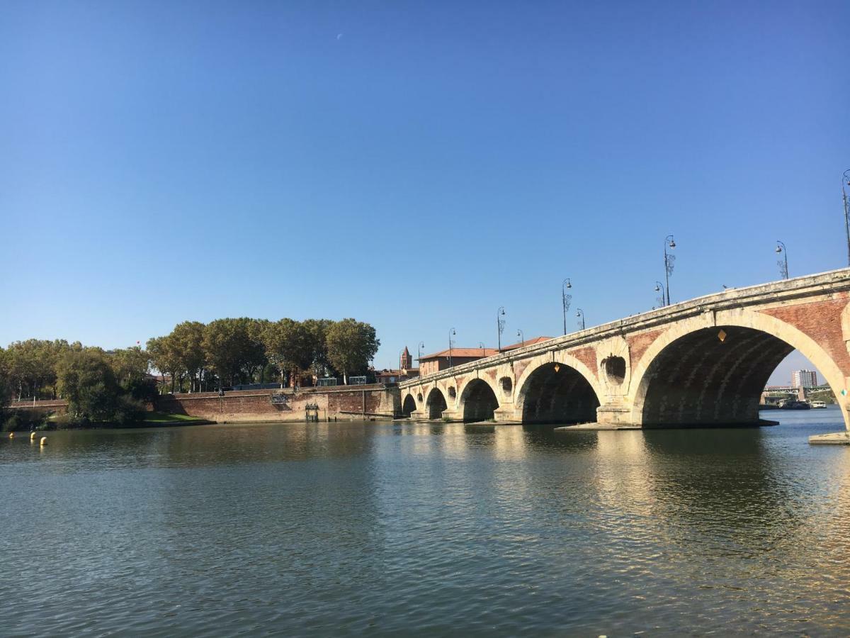 圖盧茲Meuble Tourisme Carmes 2 Etoiles, Entree Autonome,Wifi, Climatise, Petit Parking Prive公寓 外观 照片