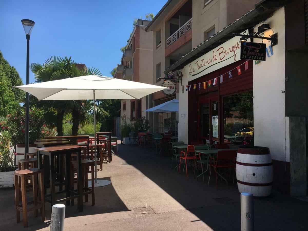 圖盧茲Meuble Tourisme Carmes 2 Etoiles, Entree Autonome,Wifi, Climatise, Petit Parking Prive公寓 外观 照片